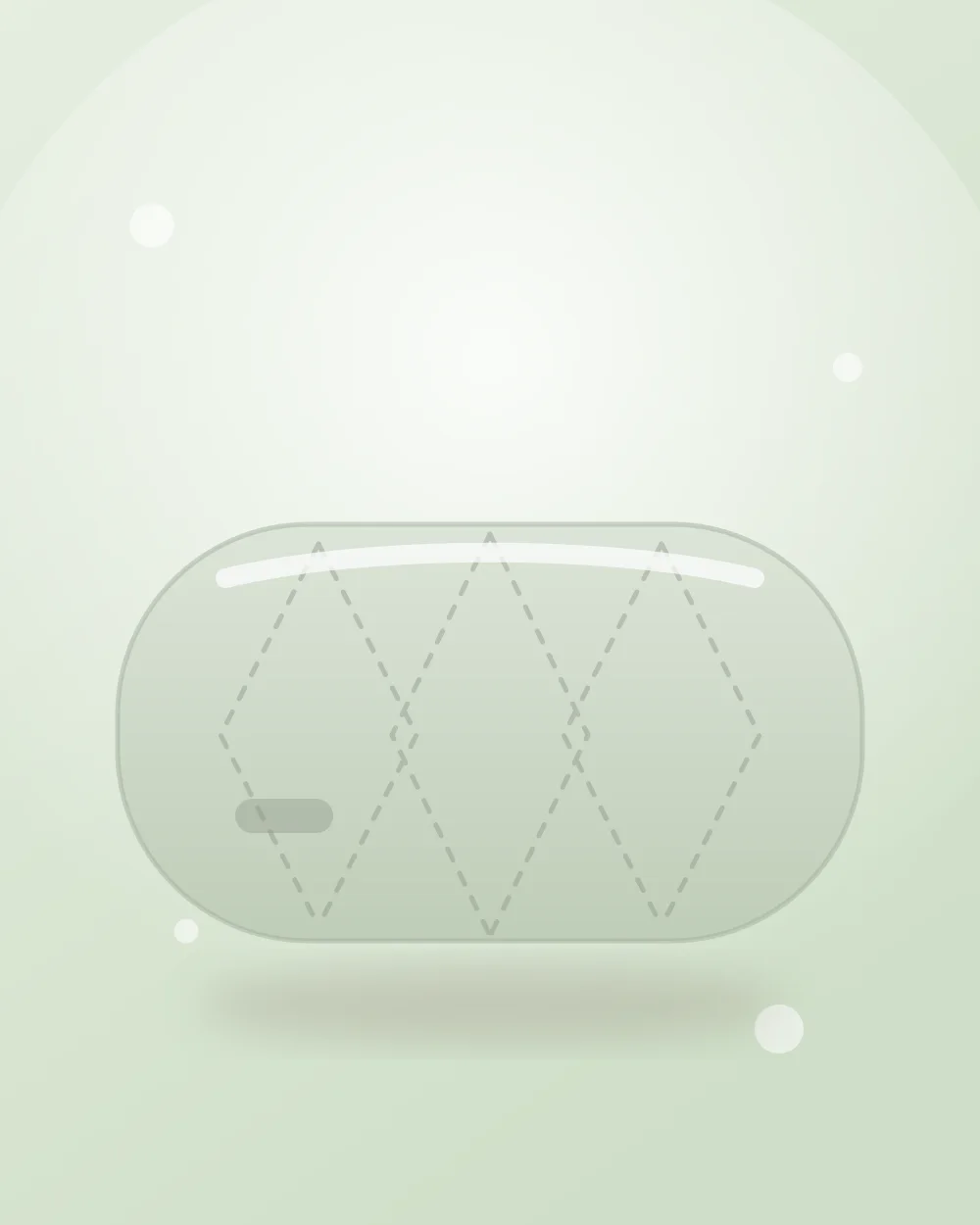 Breathable Mesh Bed Rail, front view