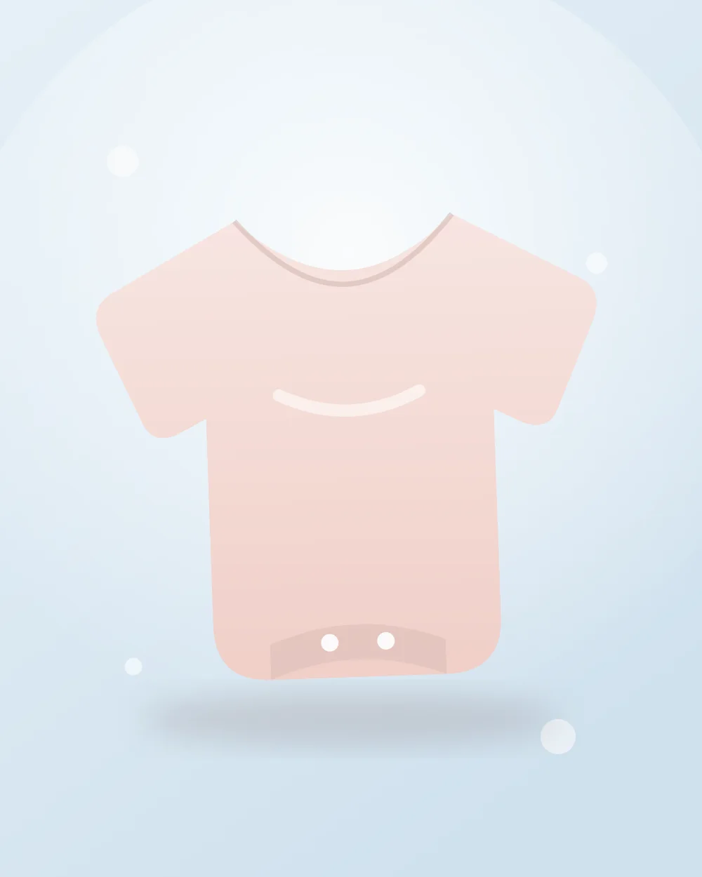 Wearable Sleep Sack, in Soft Blush